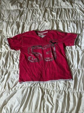Levi's  Hot Pink Graphic Number Tee